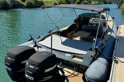 Rental Motorboat Nuova Jolly PRINCE 35 SPORT CABIN Mandelieu-La Napoule