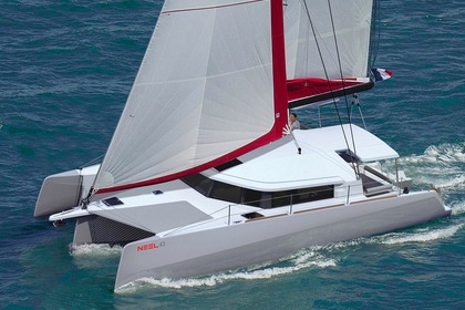 Noleggio Catamarano  NEEL 43 - NABOO Tolone