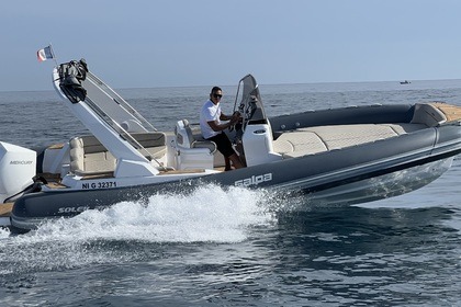Location Semi-rigide Salpa Soleil 26 Antibes