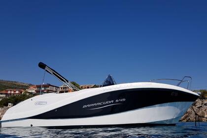 Miete Motorboot Okiboats Baracuda 545 Tivat