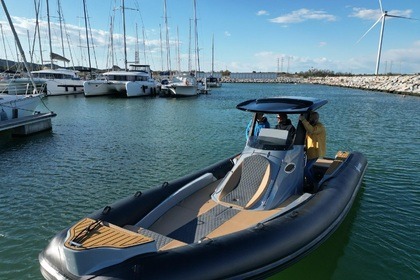 Charter Motorboat Antares Elba 78 Santa Margherita Ligure