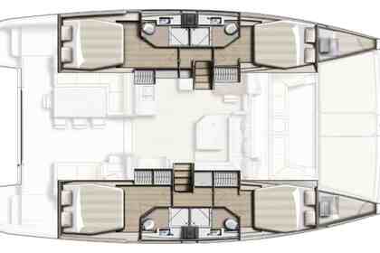 Hire Catamaran Bali - Catana Bali 4.1 Milazzo