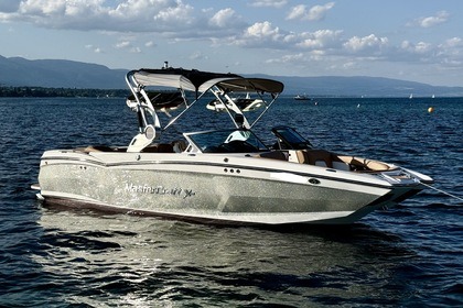 Alquiler Lancha Mastercraft XStar Ginebra
