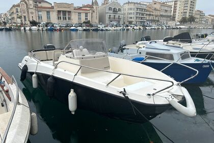 Charter Motorboat Quicksilver Activ 675 Open Fréjus