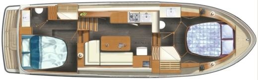 Houseboat Linssen Grand Sturdy 35.0 Ac boat plan