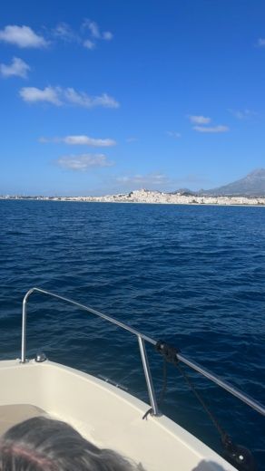 Altea Hills Motorboat Quicksilver Activ 605 Open alt tag text