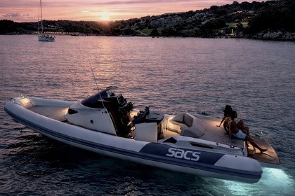 Verhuur RIB Sacs Marine Strider 11 Porto Rotondo