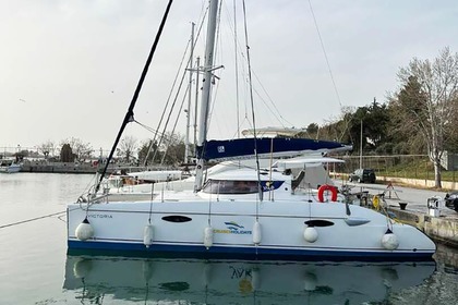Location Catamaran Lavezzi 40 Santorin