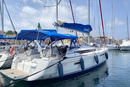 Alquiler Velero JEANNEAU SUN ODYSSEY 519 Procida