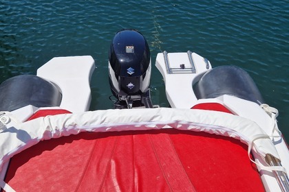 Noleggio Gommone Red Sea Rib 21 Puntaldia