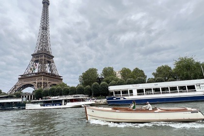 Charter Motorboat Brandaris Brandaris barkas 1100 Paris