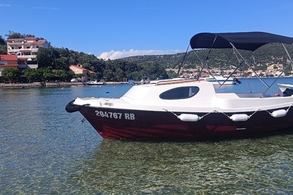 Miete Boot ohne Führerschein  Adria 500 cabin Rab