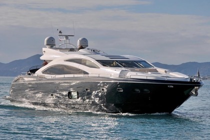 Miete Motoryacht SUNSEEKER PREDATOR 82 Ibiza