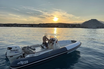 Location Semi-rigide altamarea wave 23 Carnon Plage