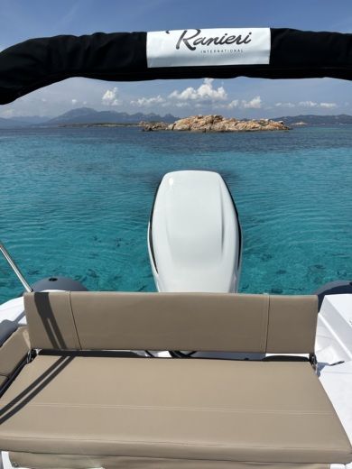 Portisco RIB Ranieri Cayman 26 Sport Touring alt tag text