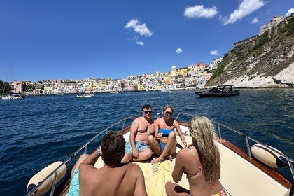 Miete Motorboot Fratelli Aprea aprea 7.50 Ischia