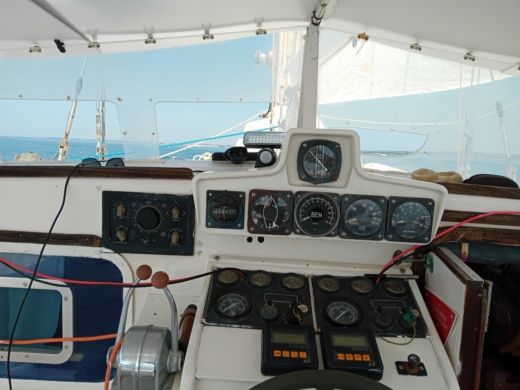 Catamaran Solaris 42 Plano del barco