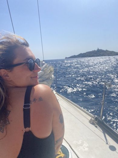 Marselha Sailboat Archambault A40 12m alt tag text