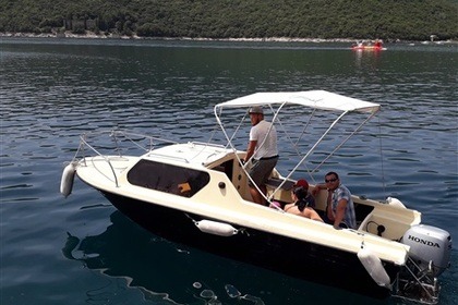 Noleggio Barca a motore Gobbi Cabin 600 Portalbona