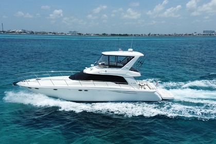 Rental Motorboat Sea Ray 480 Sedan Bridge Cancún