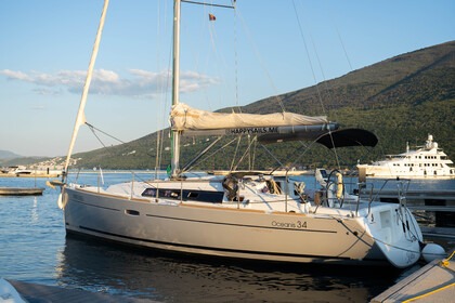 Charter Sailboat Beneteau Oceanis 34 Herceg Novi