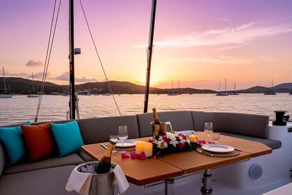 Location Catamaran Outremer outremer 52 Saint-Barthélemy