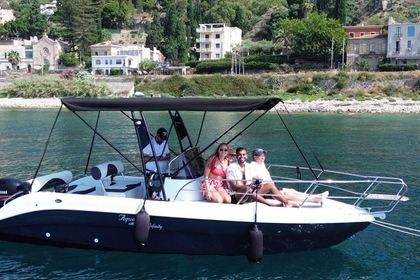 Aluguel Barco sem licença  Aquabat Sport infinity 21 Taormina