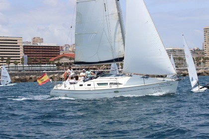 Alquiler Velero JEANNEAU SUN ODYSSEY 37 Las Palmas de Gran Canaria