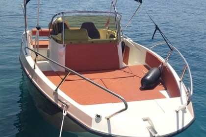 Hire Motorboat Interquick 675 Rab