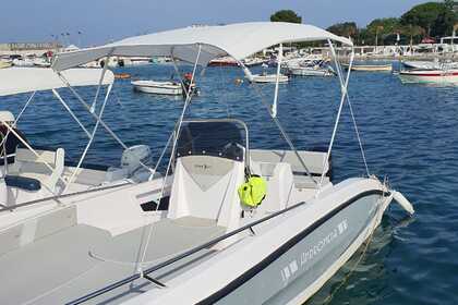 Rental Boat without license  Orizzonti Nautica Syros Taormina