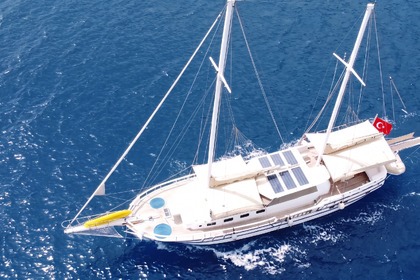 Hyra båt Guletbåt Klima Yok Delfin Bodrum