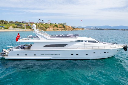 Hire Motor yacht Feretii Line Custom 2006 Muğla