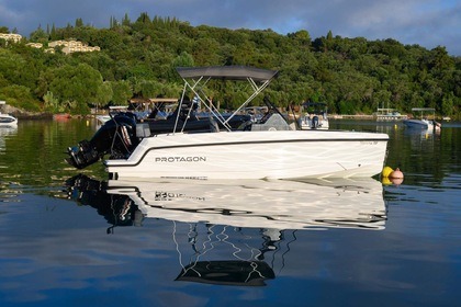 Hire Motorboat Protagon 2022 Corfu