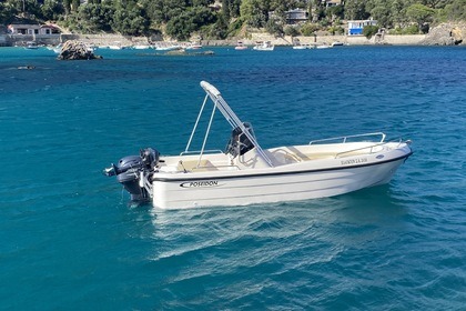 Rental Motorboat Poseidon Poseidon 4.99 Palaiokastritsa
