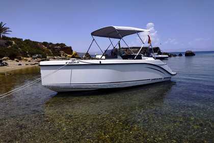 Charter Motorboat Astillero Fernández Hidalgo Crimat Silver 2024 Alicante