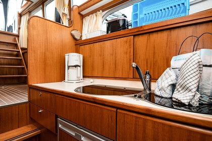 Hyra båt Husbåt Pedro Skiron 35 (HMR) Rechlin Nord