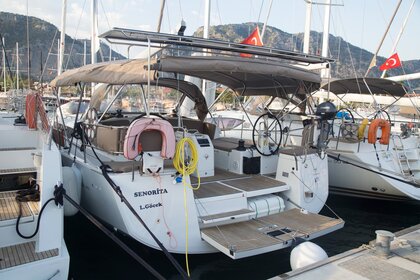 Miete Segelboot Jeanneau Sun Odyssey 490 - 4 + 1 cab. Göcek