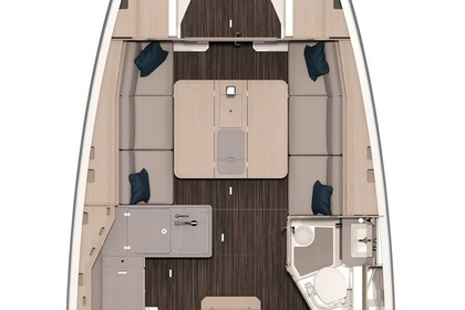 Noleggio Barca a vela Dufour Yachts Dufour 37 - 3 cab. Tunas do Paraná