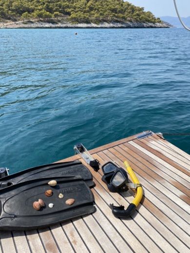 Αθήνα Sailboat Beneteau Oceanis 40.1 alt tag text