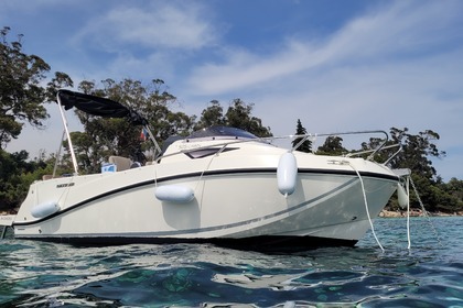 Charter Motorboat Quicksilver Activ 505 Cabin Cannes