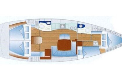 Noleggio Barca a vela BAVARIA 44 Santo Stefano al Mare