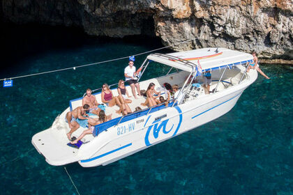 Verhuur Motorboot Enzo 35 Hvar