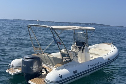 Location Semi-rigide Capelli Tempest 700 Open Golfe Juan