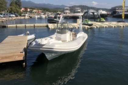 Rental RIB Capelli Tempest 700 Porto-Vecchio