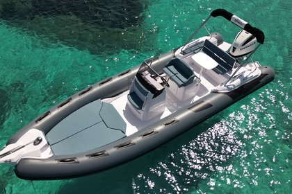 Location Semi-rigide Ranieri Cayman 26 Portisco