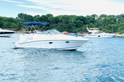 Hire Motorboat Four Winns 248 VISTA Mandelieu-La Napoule