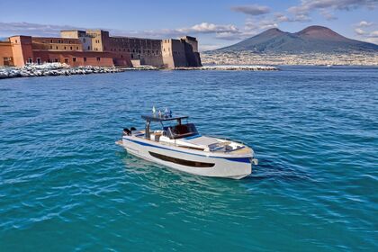 Aluguel Lancha Italyure 38WA outboard Sorrento