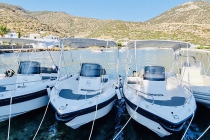 Rental Boat without license  Poseidon Blu Water 170 Sifnos