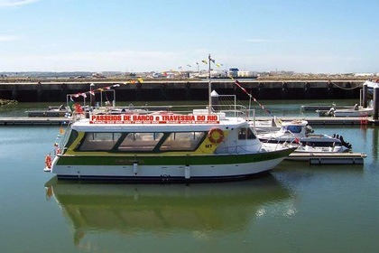 Charter Motorboat Guerreiro & Filhos 40 Persons Olhão