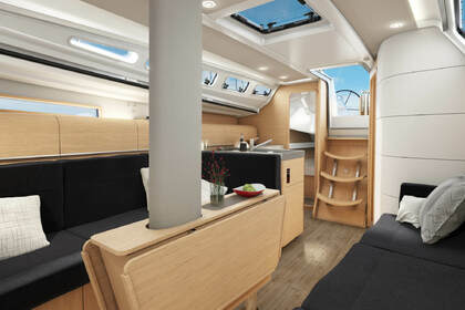 Verhuur Zeilboot Dehler 38SQ Yerseke